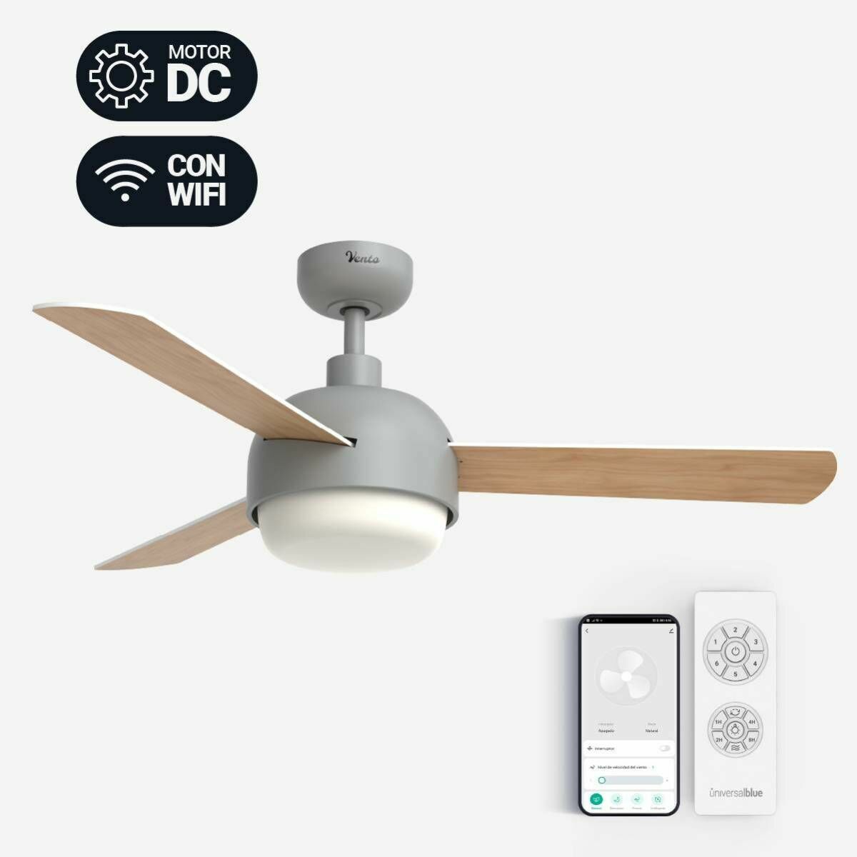 Ceiling Fan Universal Blue 2042-UVT1371  122 cm