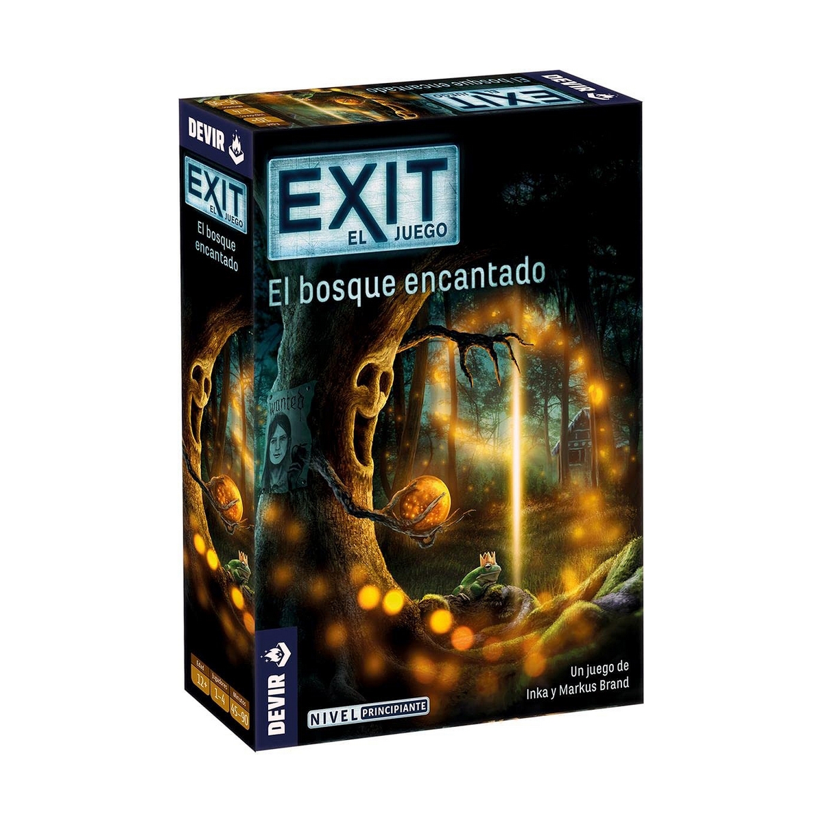 Board game Exit El Bosque Encantado Devir (ES) Board game Exit El Bosque Encantado Devir (ES)