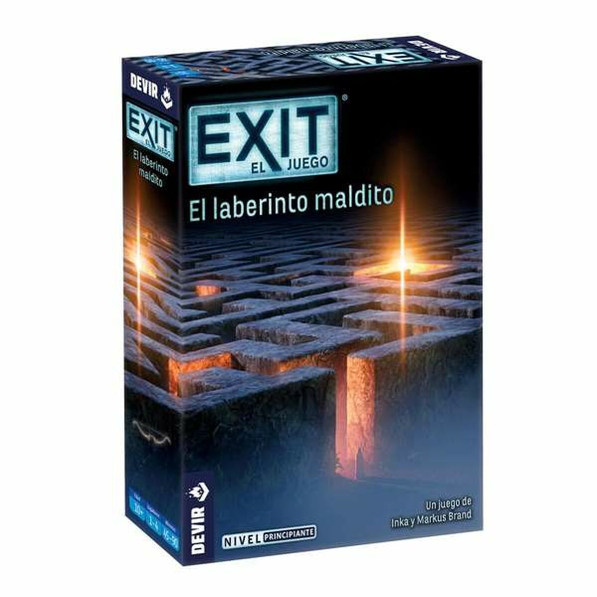 Board game Devir Exit El Laberinto Maldito ES Board game Devir Exit El Laberinto Maldito ES