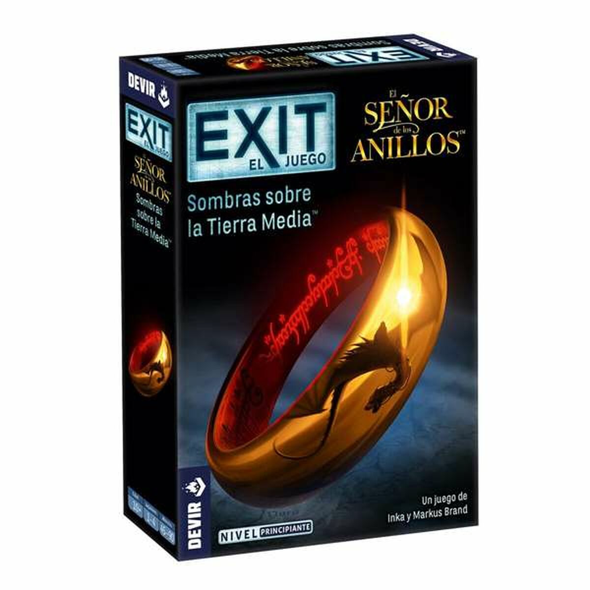 Board game Devir Exit El seor de los anillos ES Board game Devir Exit El seor de los anillos ES