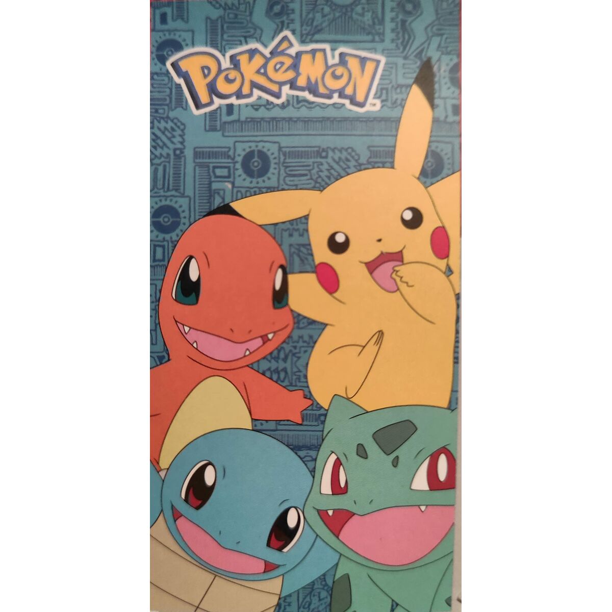 Beach Towel Pokémon Beach Towel Pokémon