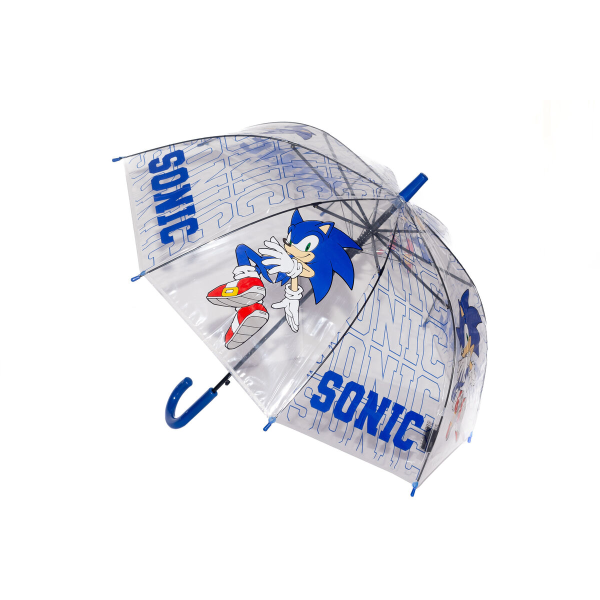 Umbrella Sonic City Blue Ø 76 cm Umbrella Sonic City Blue Ø 76 cm