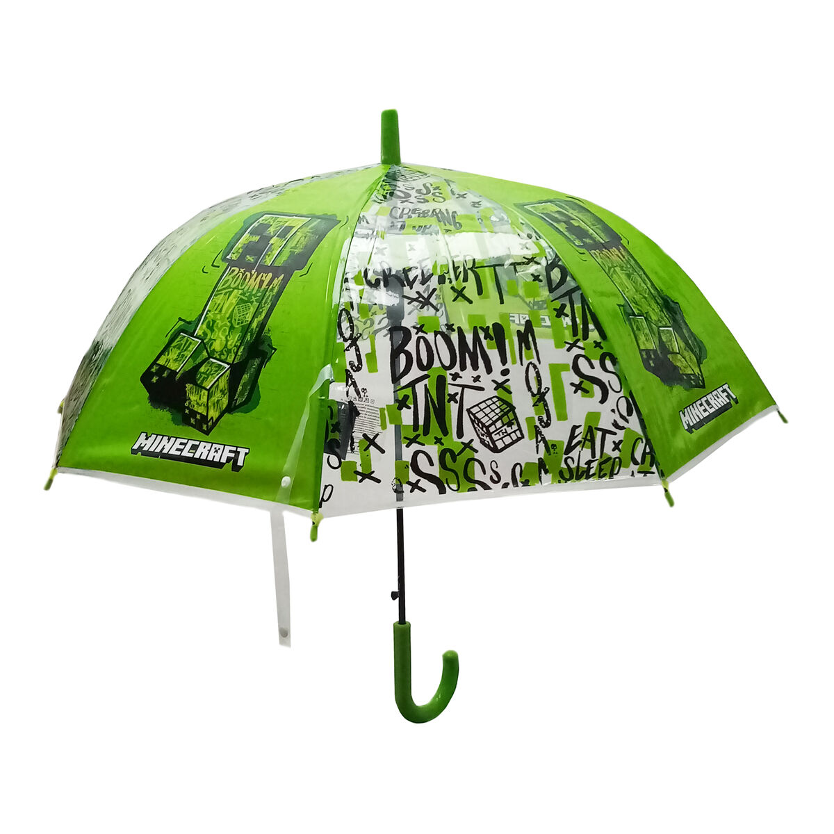 Umbrella Minecraft Tnt Multicolour  76 cm