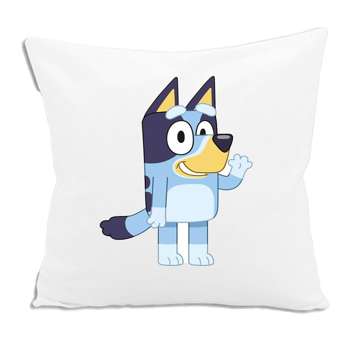 3D cushion Bluey White 30 x 30 cm Squared 3D cushion Bluey White 30 x 30 cm Squared