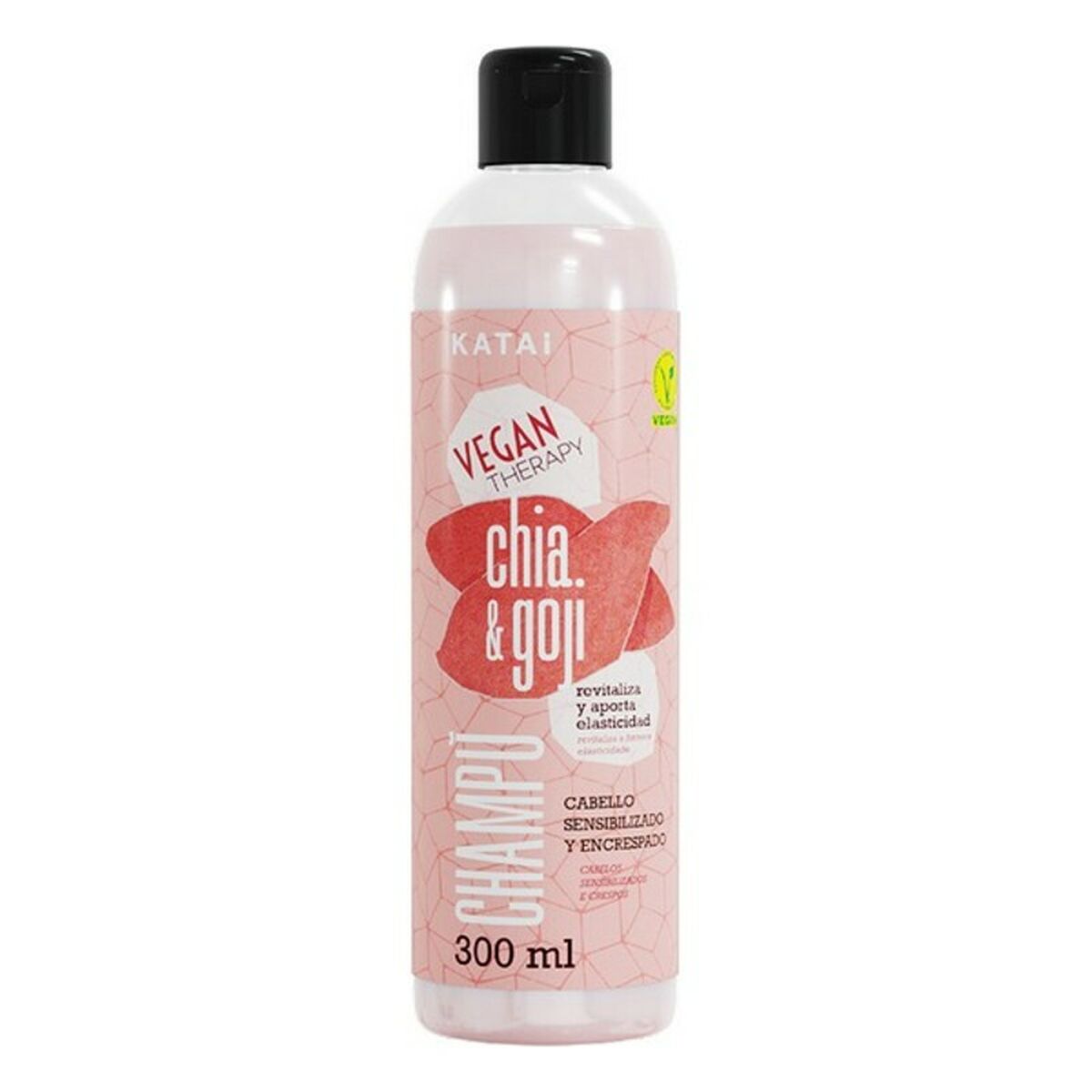 Shampoo Chia & Goji Pudding Katai (300 ml) Shampoo Chia & Goji Pudding Katai (300 ml)