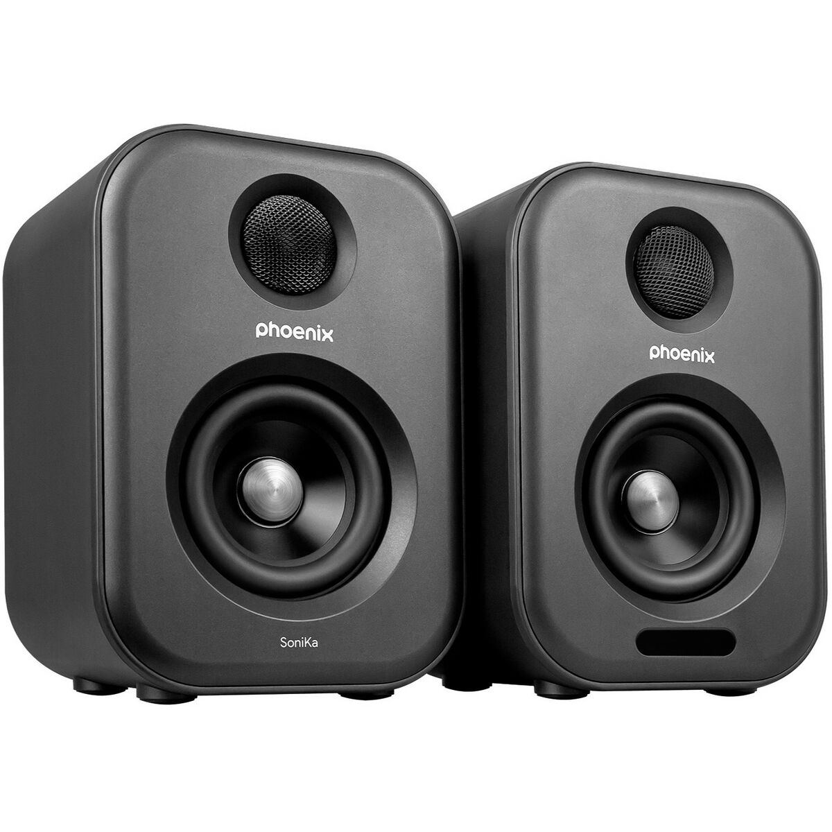 Speakers Phoenix SONICA Black 50 W Speakers Phoenix SONICA Black 50 W