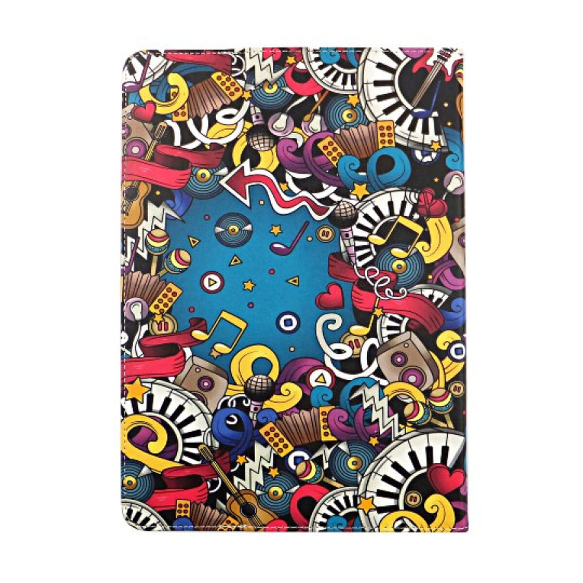 Tablet cover Maillon Technologique MTTABLETMUSIC Multicolour Tablet cover Maillon Technologique MTTABLETMUSIC Multicolour