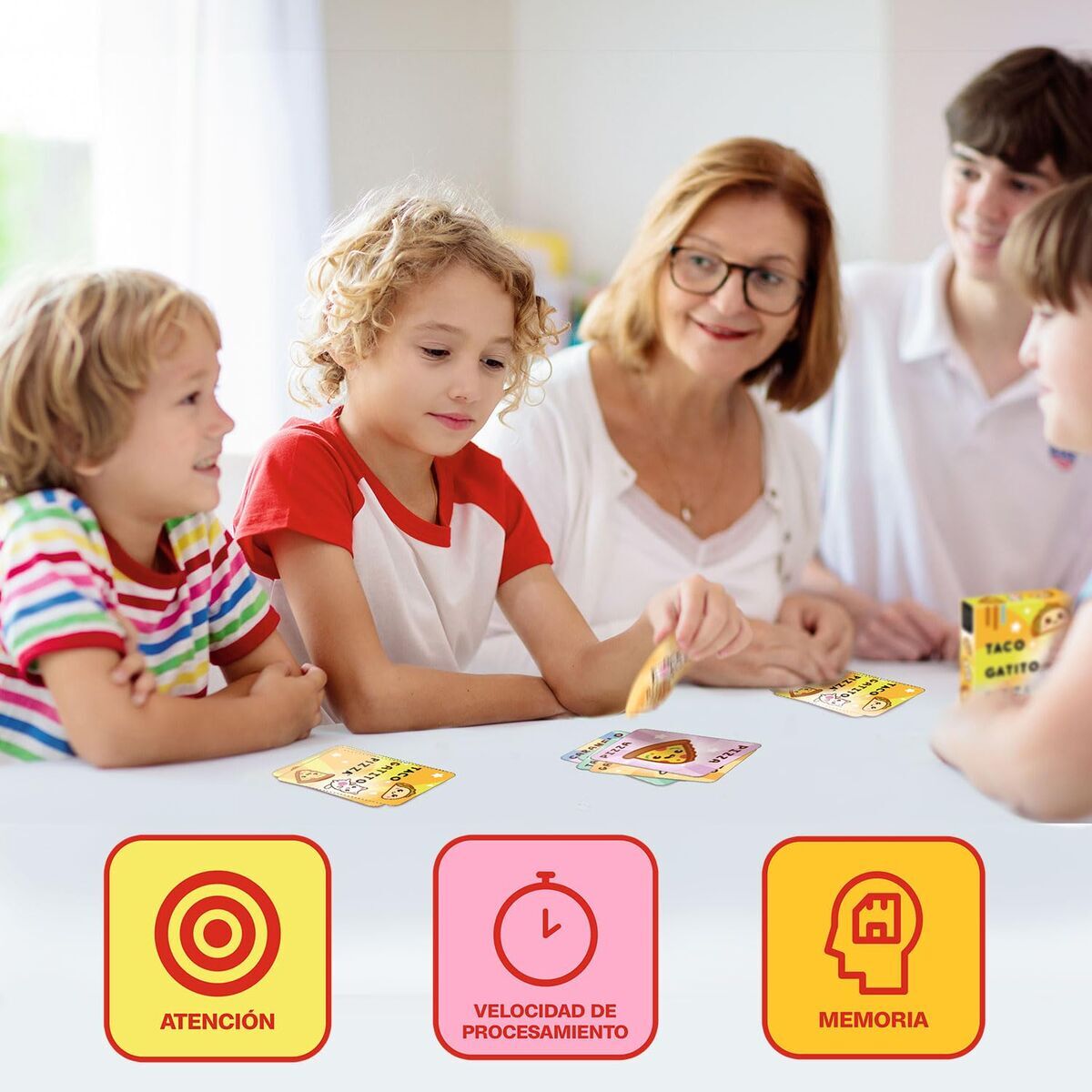 Card Game Ldilo Yellow ES