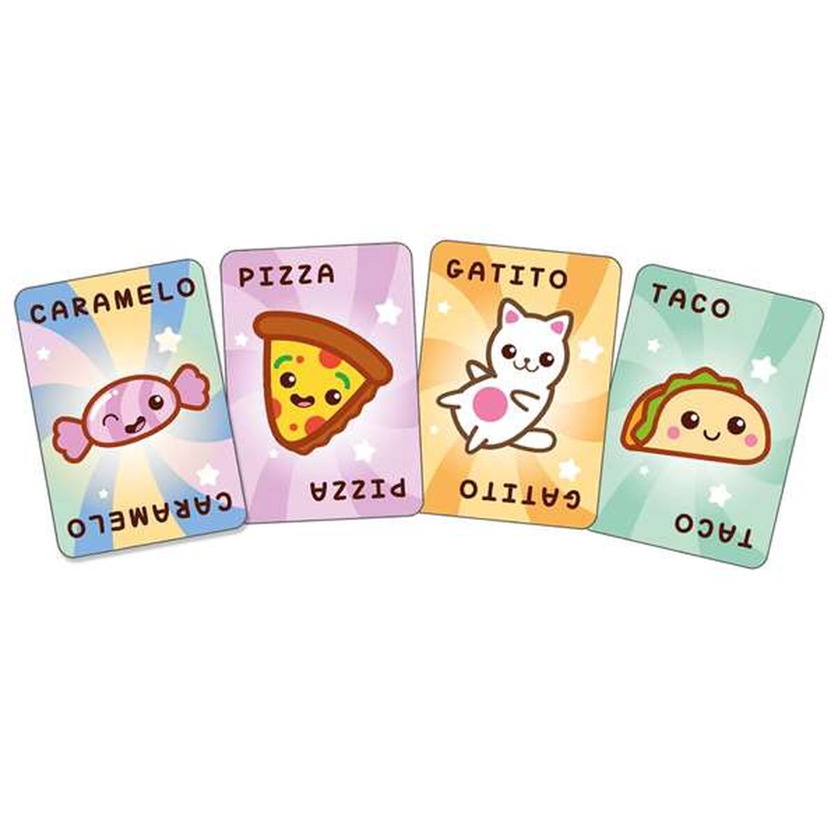 Card Game Ldilo Yellow ES