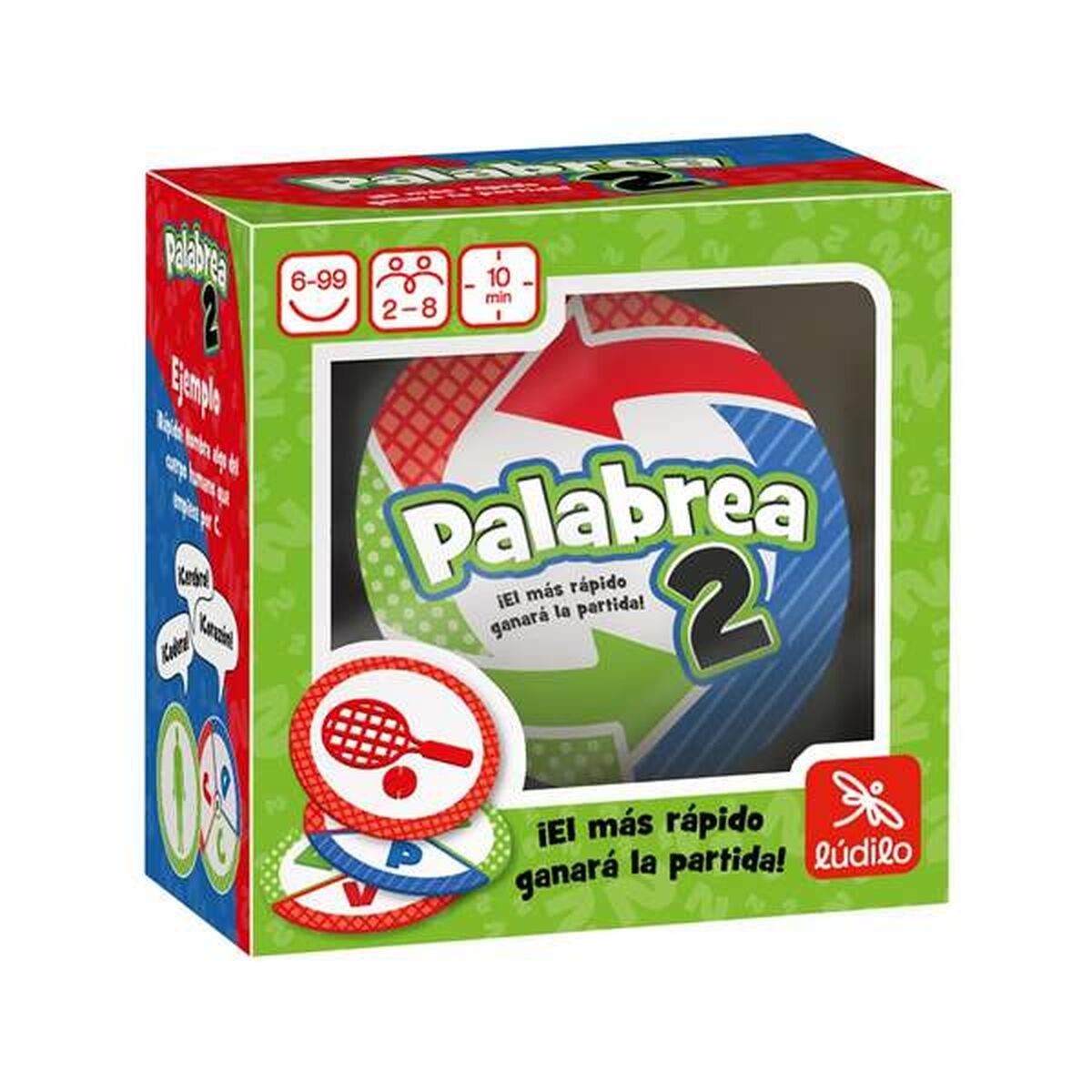Educational Game LÃºdilo Palabrea 2