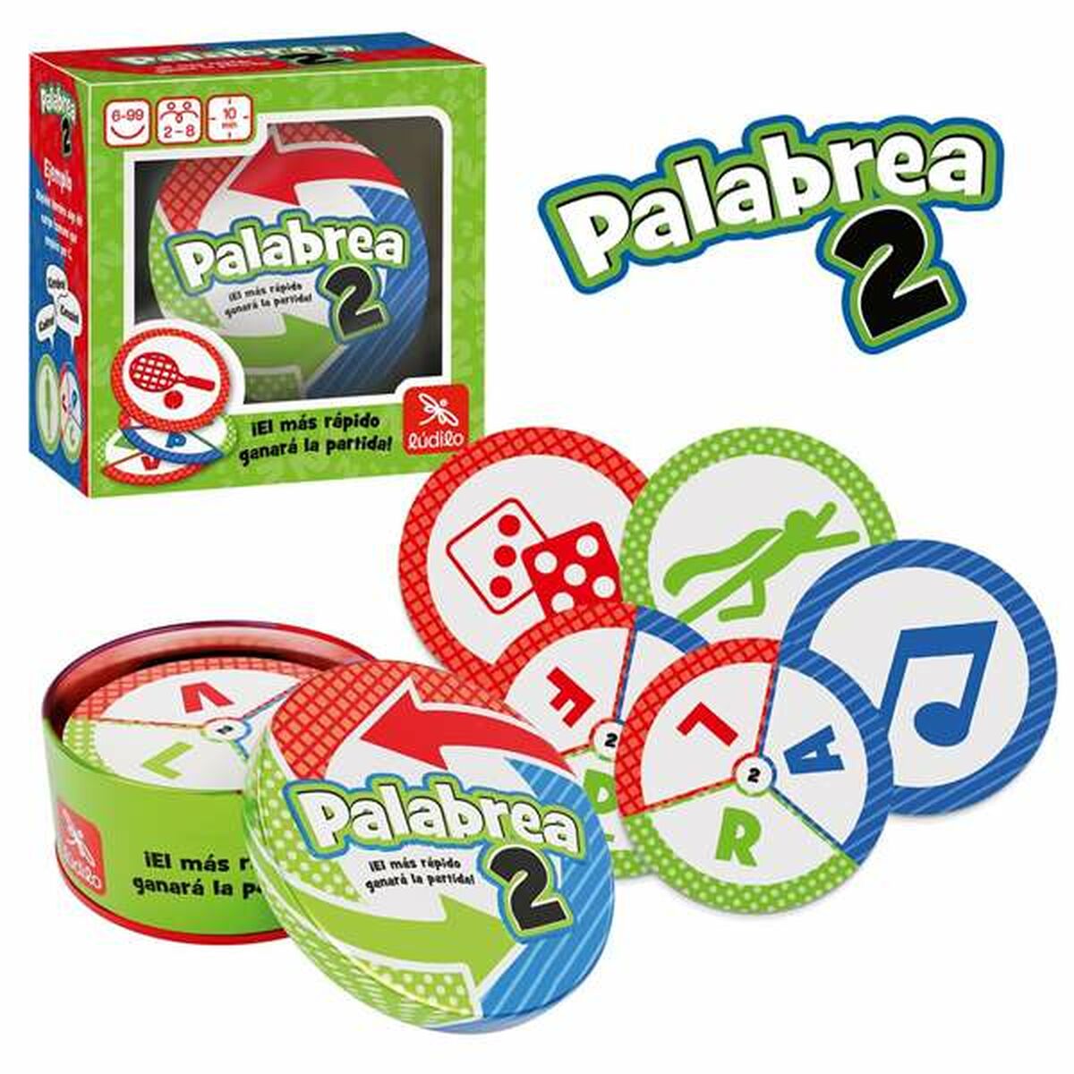 Educational Game LÃºdilo Palabrea 2