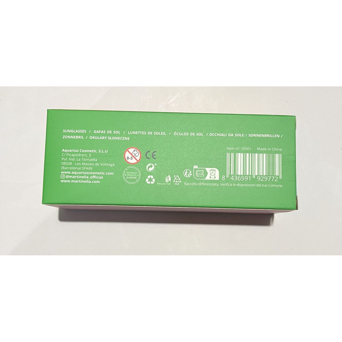 Child Sunglasses Martinelia Purple Fuchsia