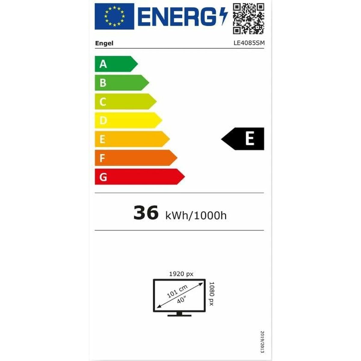 Smart TV Engel LE4085SM Full HD 40″ LED
