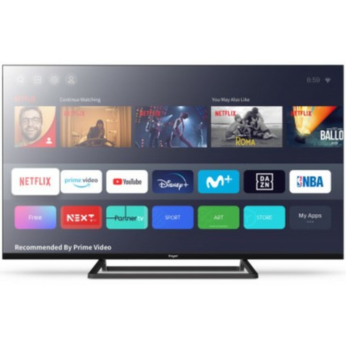 Smart TV Engel LE4085SM Full HD 40″ LED Smart TV Engel LE4085SM Full HD 40″ LED