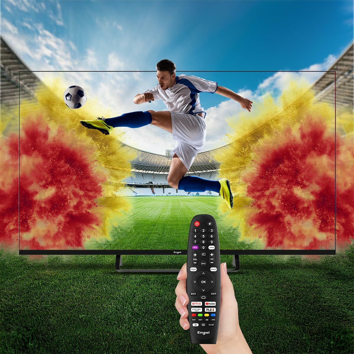 Smart TV Engel LE3295QLED 32 32″ QLED