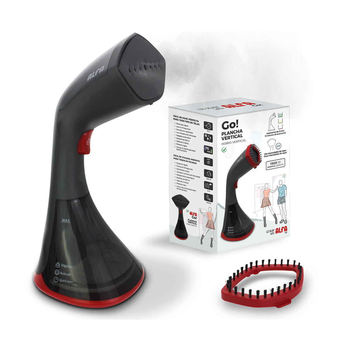 Steam Iron Alfa PLV0010001 Steam Iron Alfa PLV0010001