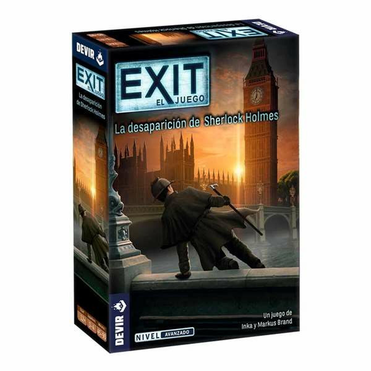 Board game Devir Exit Desaparicion Sherlock Holmes ES Board game Devir Exit Desaparicion Sherlock Holmes ES