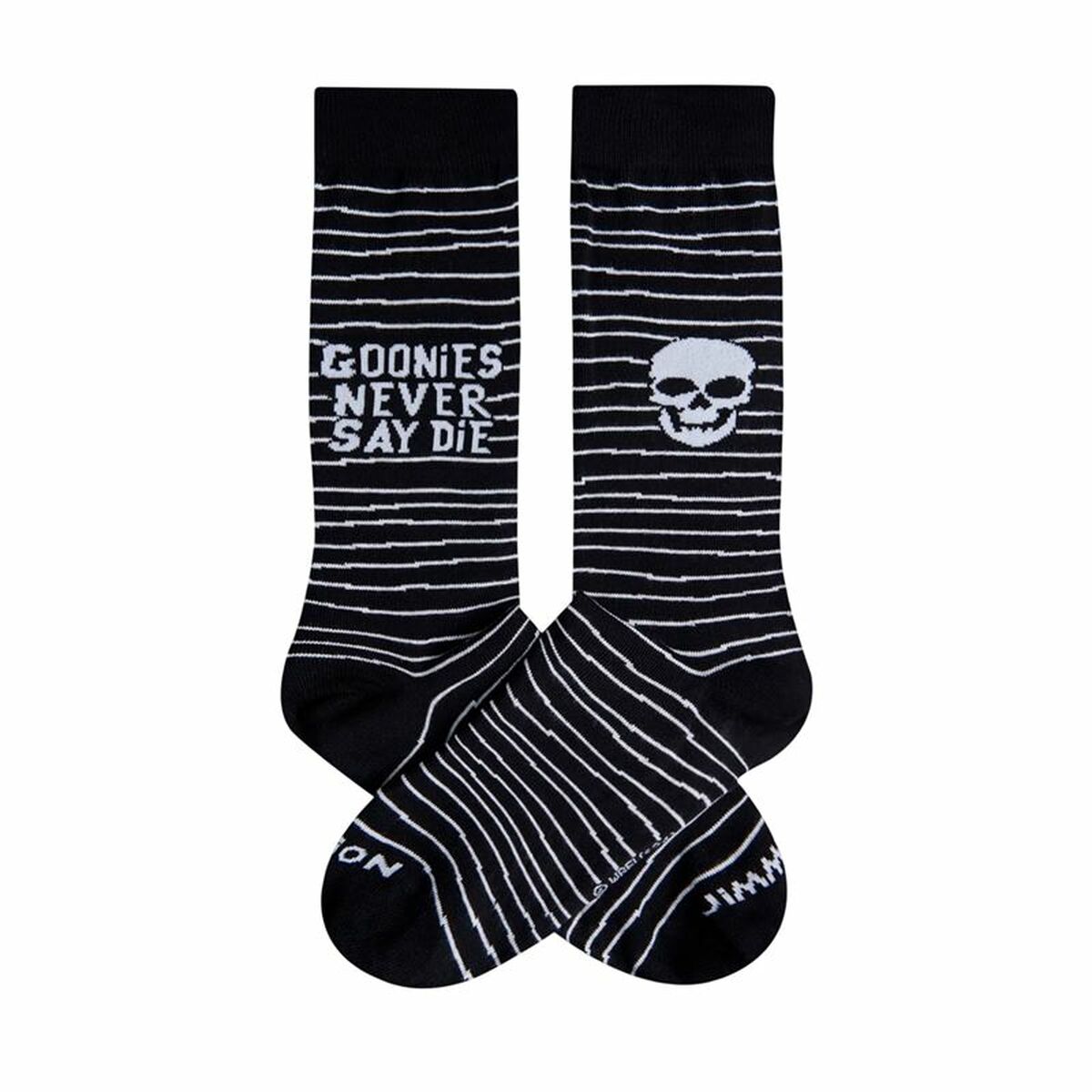 Sports Socks Jimmy Lion Goonies Never Say Die Black Sports Socks Jimmy Lion Goonies Never Say Die Black
