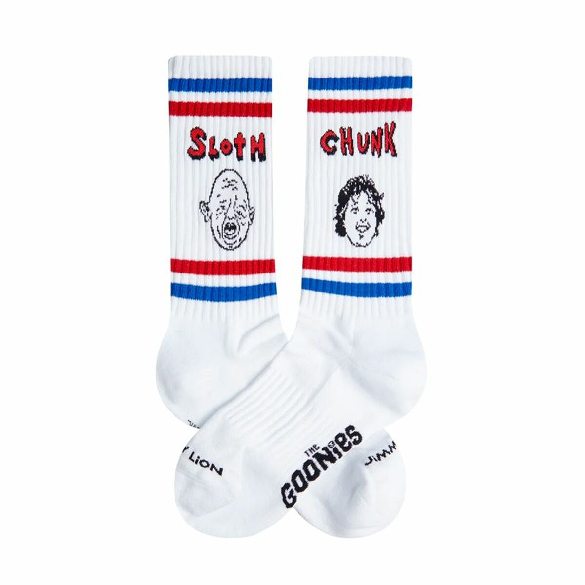 Sports Socks Jimmy Lion Athletic Sloth And Chunk Sports Socks Jimmy Lion Athletic Sloth And Chunk