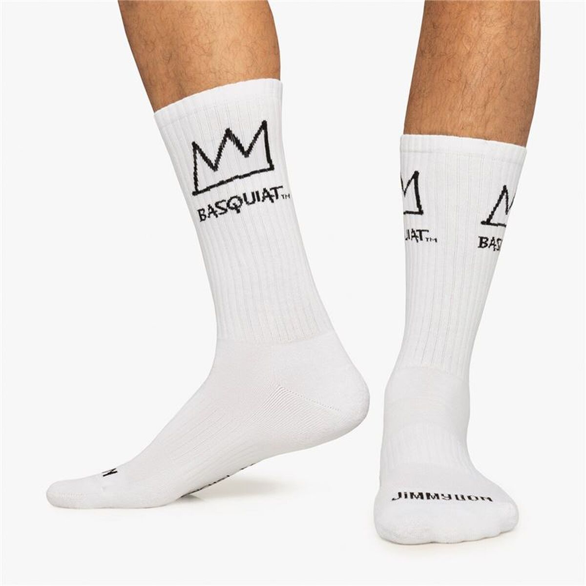 Sports Socks Jimmy Lion Athletic Basquiat Crown Sports Socks Jimmy Lion Athletic Basquiat Crown