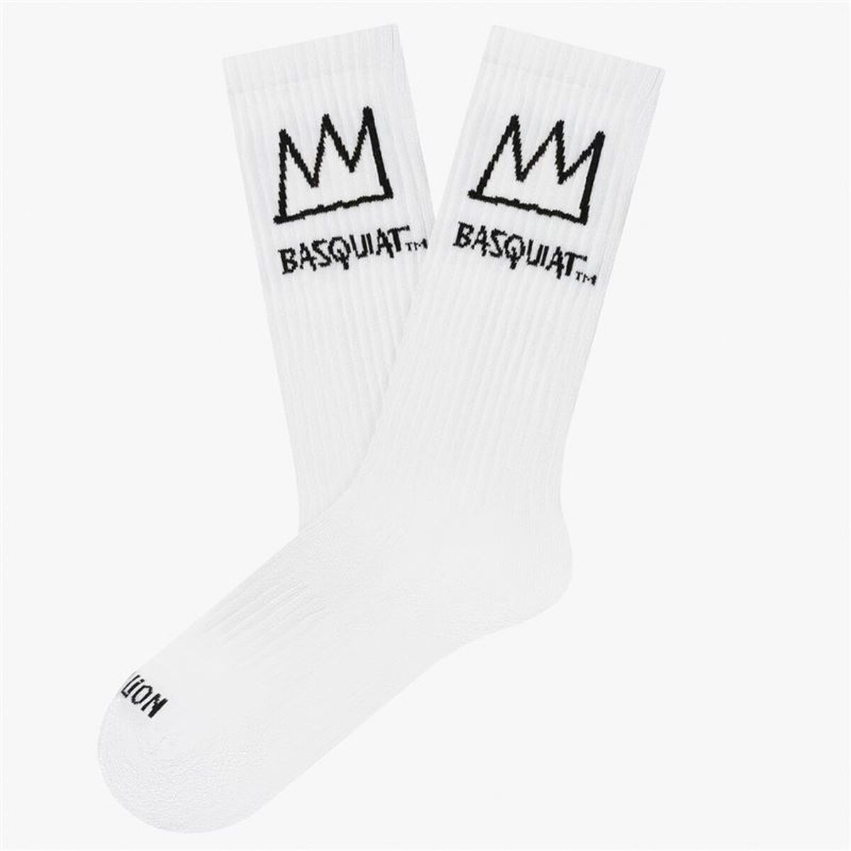 Sports Socks Jimmy Lion Athletic Basquiat Crown