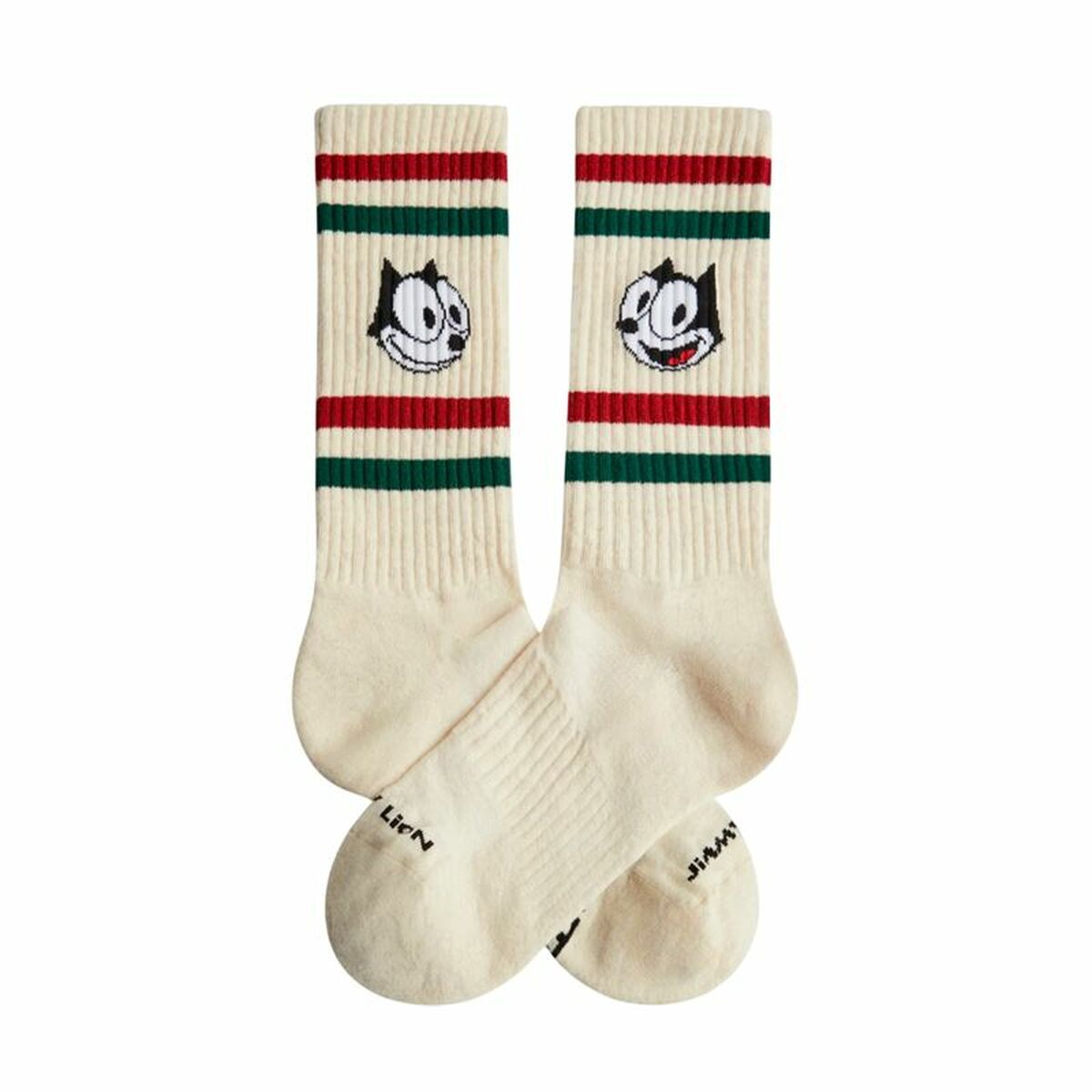Socks Jimmy Lion Felix The Origin Beige 36-40 Socks Jimmy Lion Felix The Origin Beige 36-40