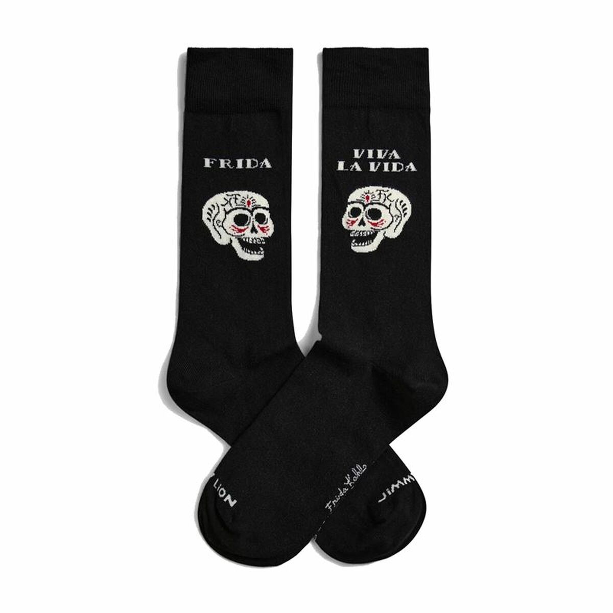Socks Jimmy Lion Frida Viva La Vida Black 41-46
