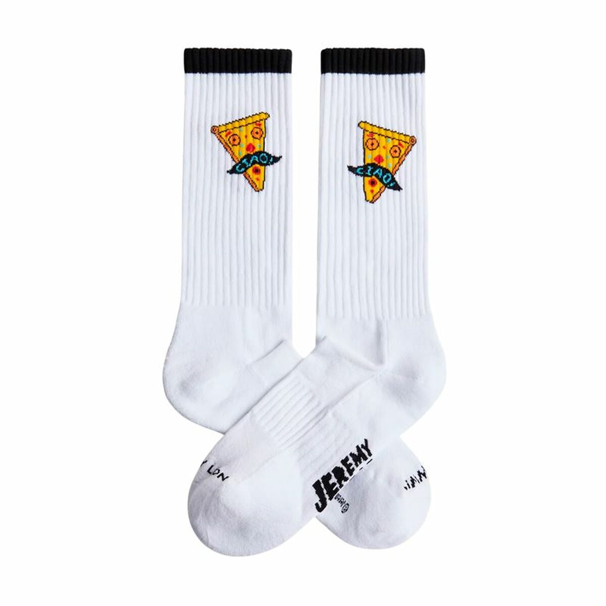 Sports Socks Jimmy Lion Ciao White Sports Socks Jimmy Lion Ciao White