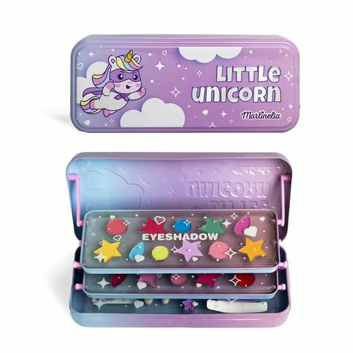 Children’s Make-up Set Martinelia Little Unicorn 22,5 x 9,5 x 4,5 cm