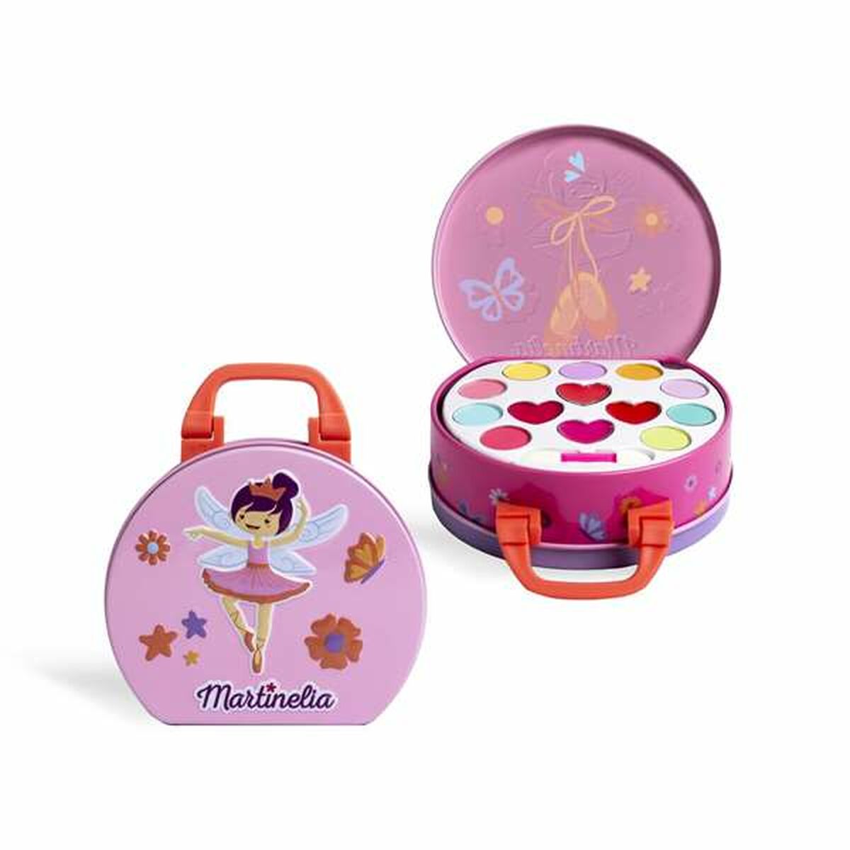 Children’s Make-up Set Martinelia 11 x 10,5 x 3,5 cm Children’s Make-up Set Martinelia 11 x 10,5 x 3,5 cm