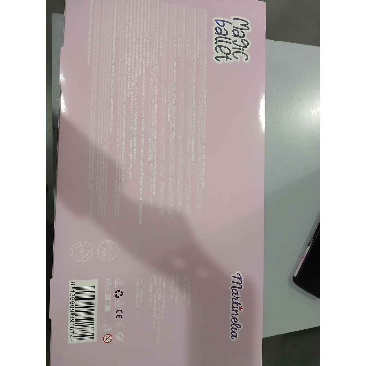 Children’s Make-up Set Martinelia Magic Ballet