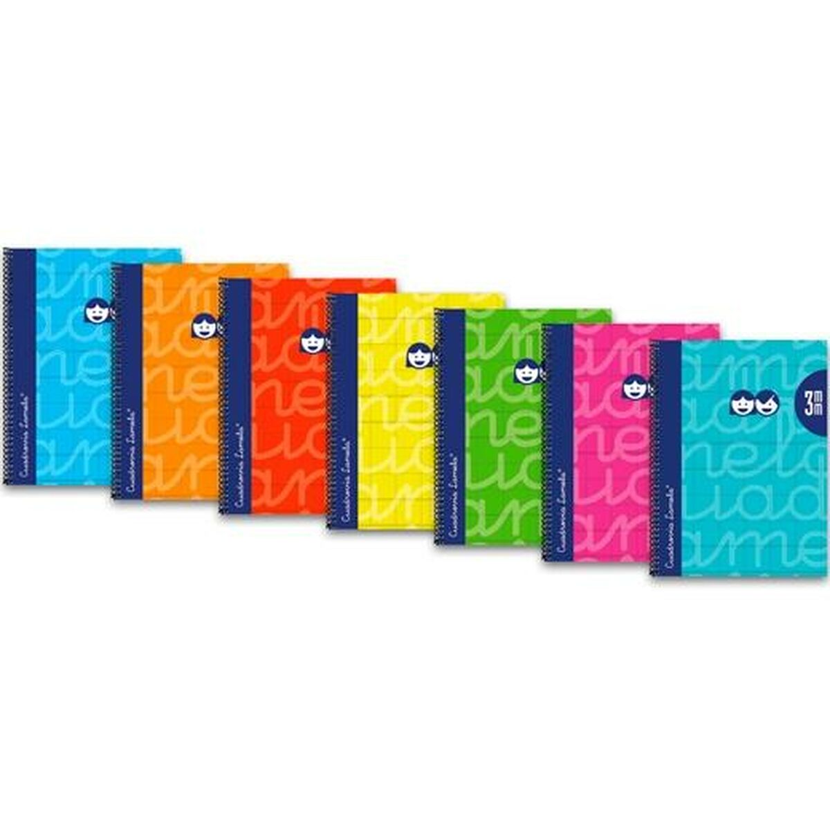 Book of Rings Lamela Quarto 80 Sheets (6 Units)