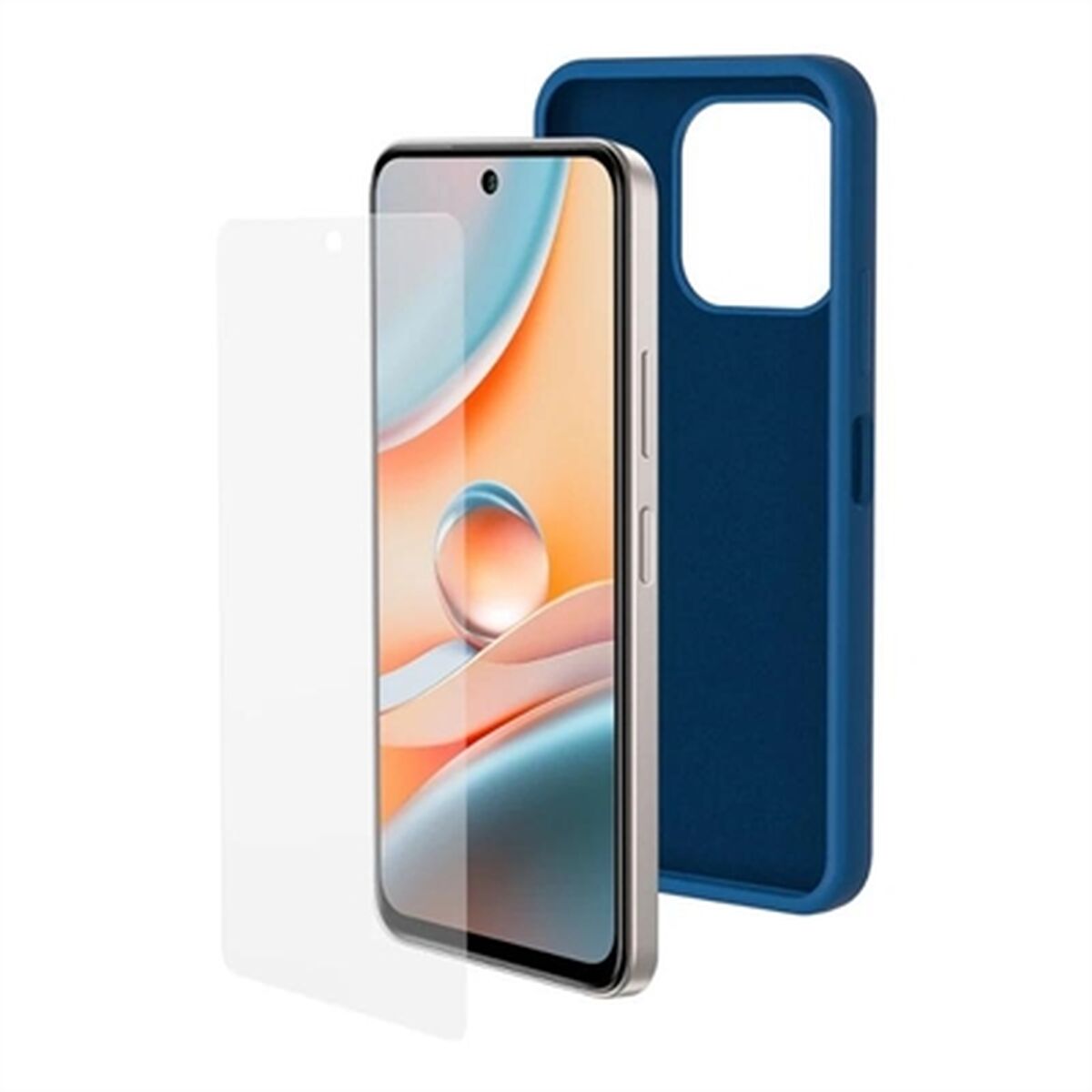 Mobile cover SPC DISCOVERY 3 PRO Blue Discovery Pro (6,7″)