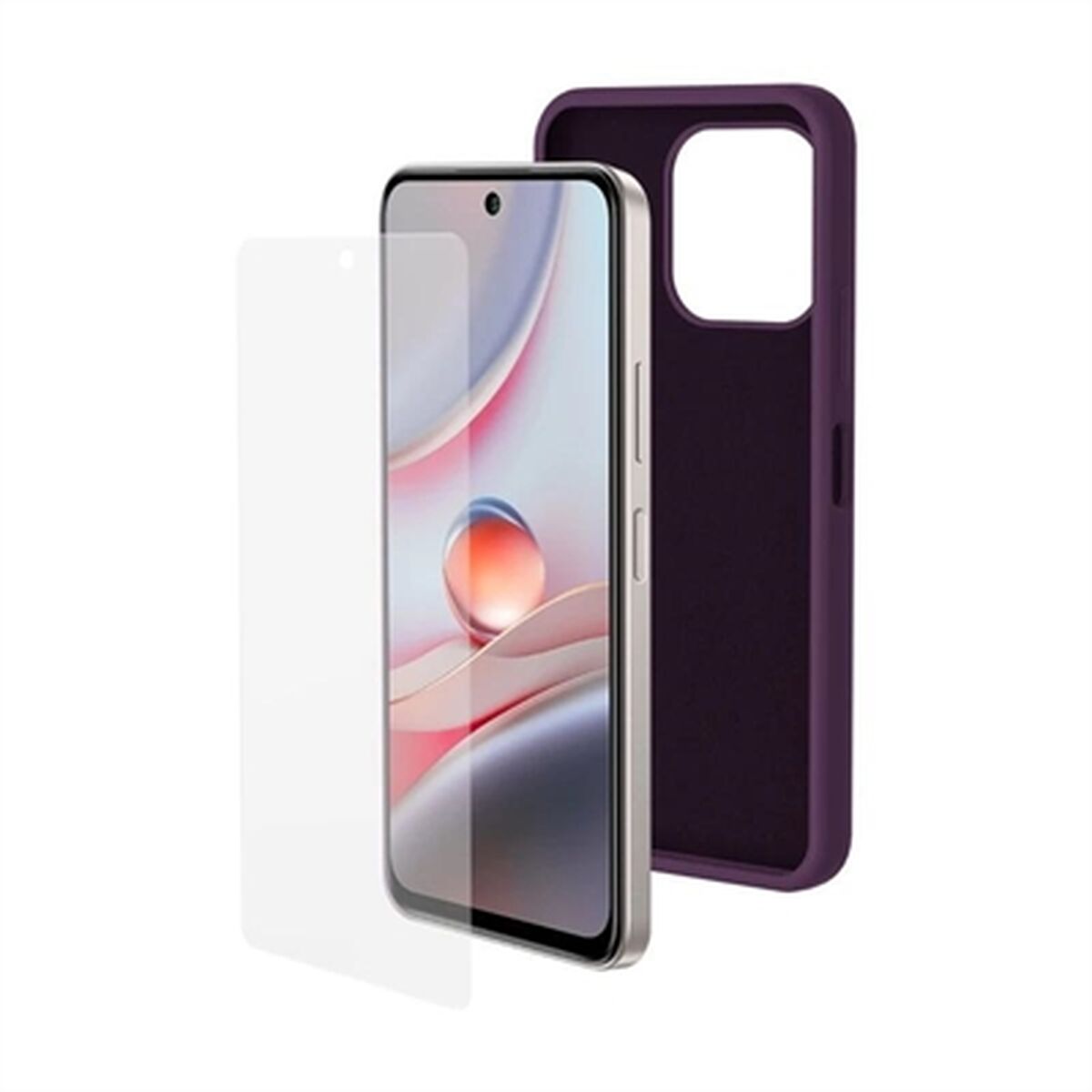 Mobile cover SPC DISCOVERY 3 PRO Purple Discovery Pro (6,7″)