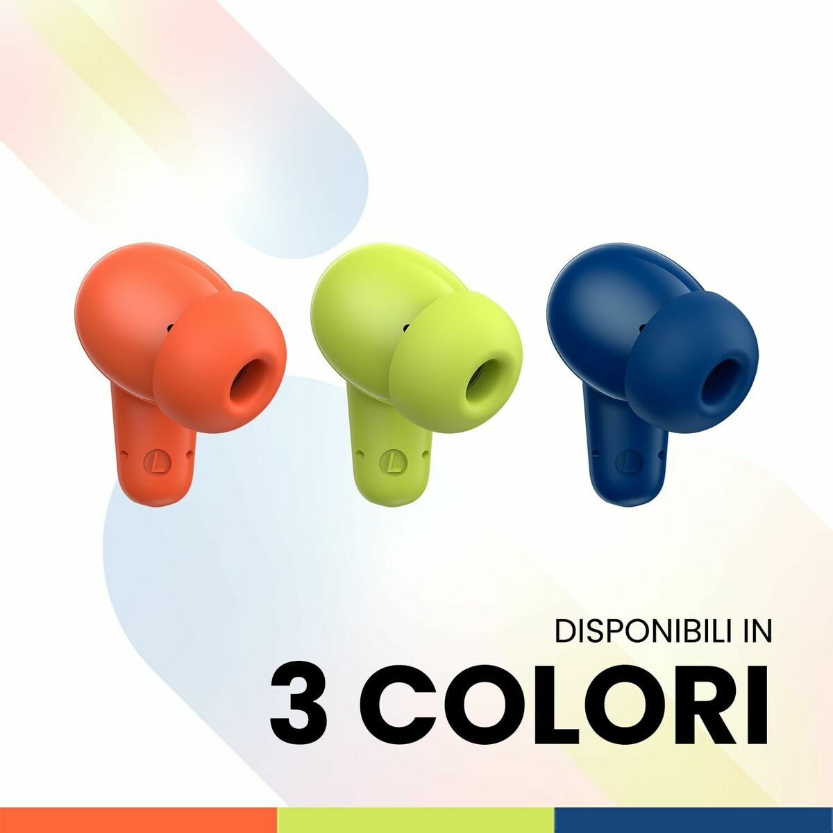 Headphones SPC 4630Y BOOST BUDS Green