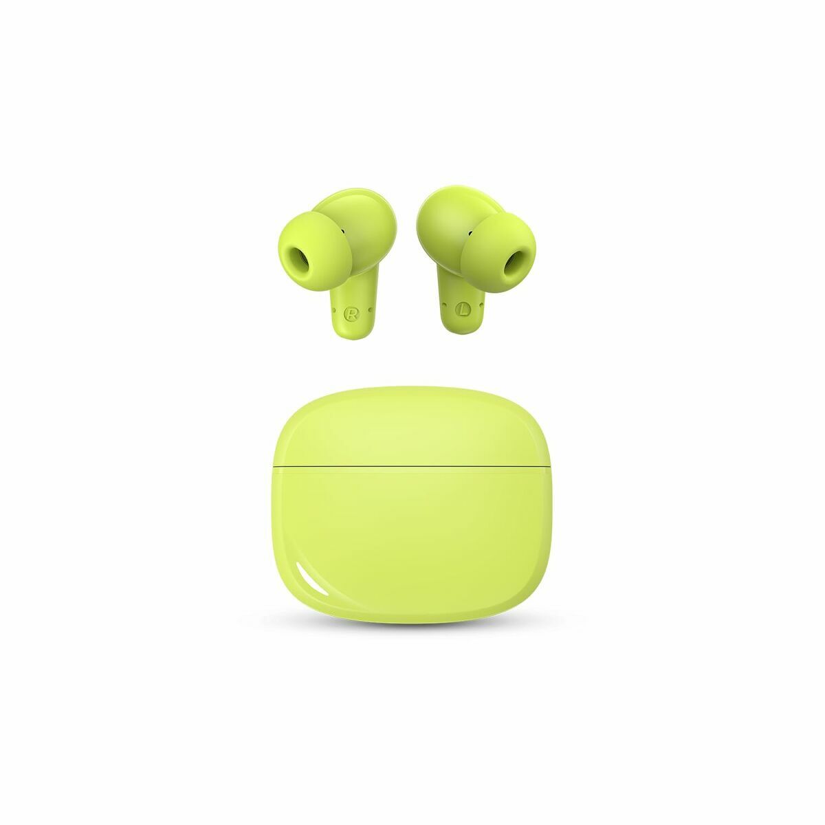 Headphones SPC 4630Y BOOST BUDS Green