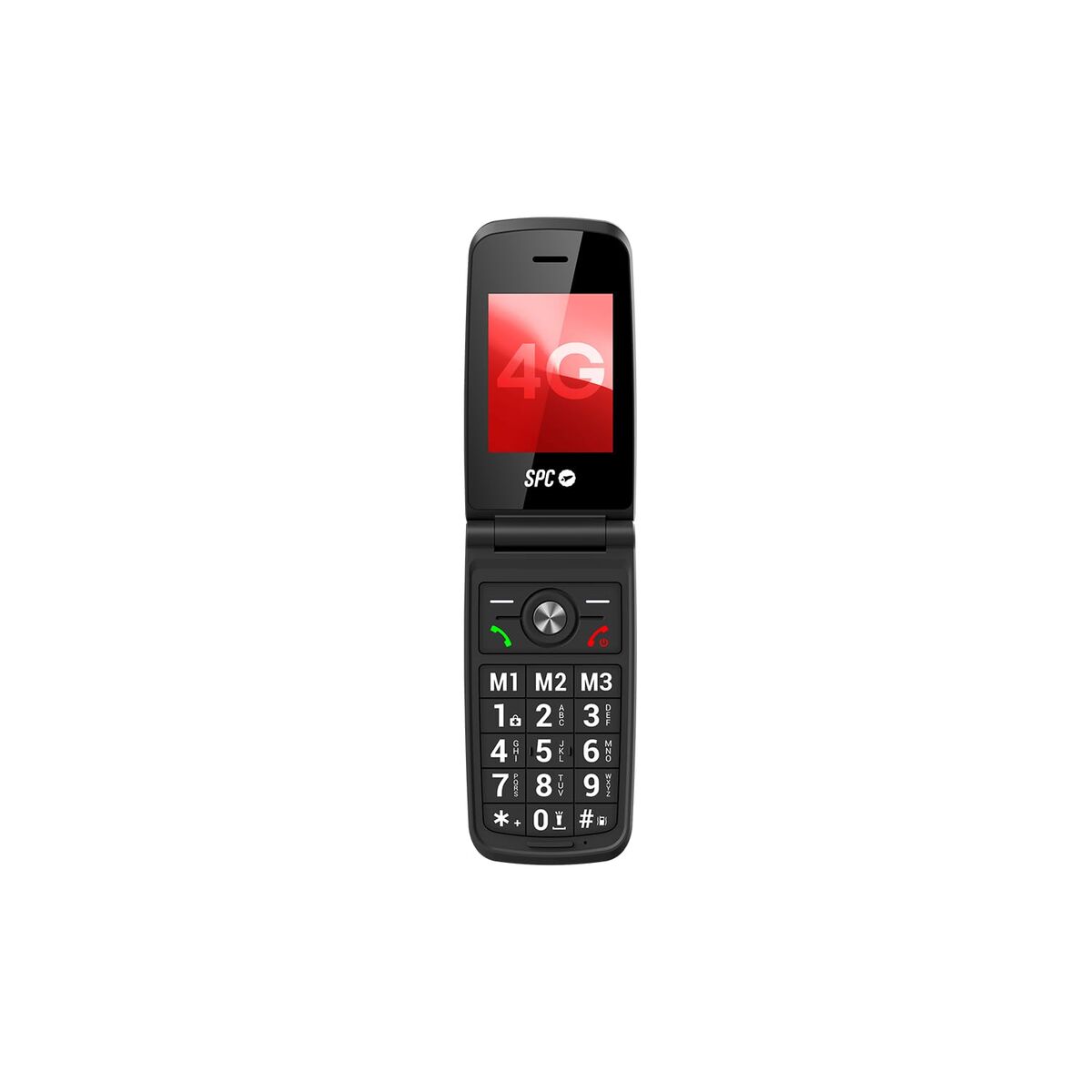 Mobile phone SPC TITAN 2      4G Red 2.4″