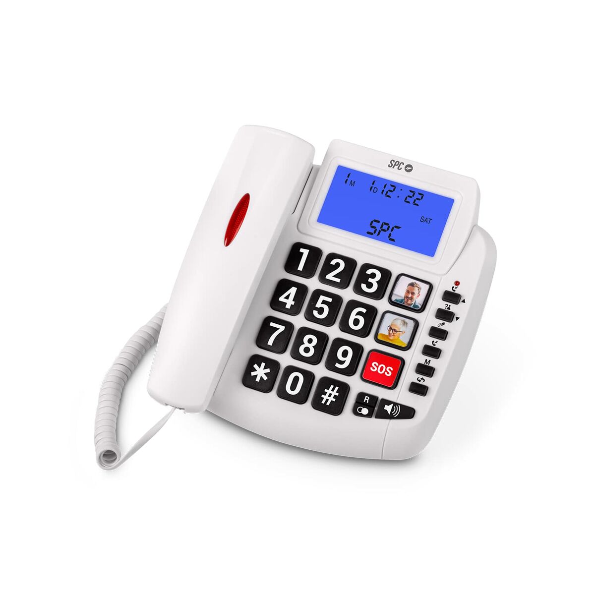 Landline Telephone SPC Internet 3296B White Landline Telephone SPC Internet 3296B White