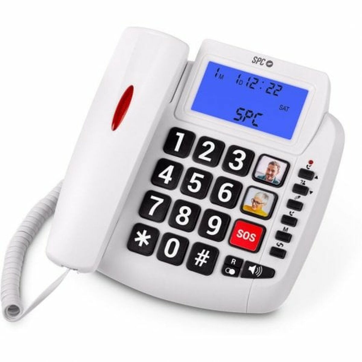 Landline Telephone SPC 3296B White Landline Telephone SPC 3296B White