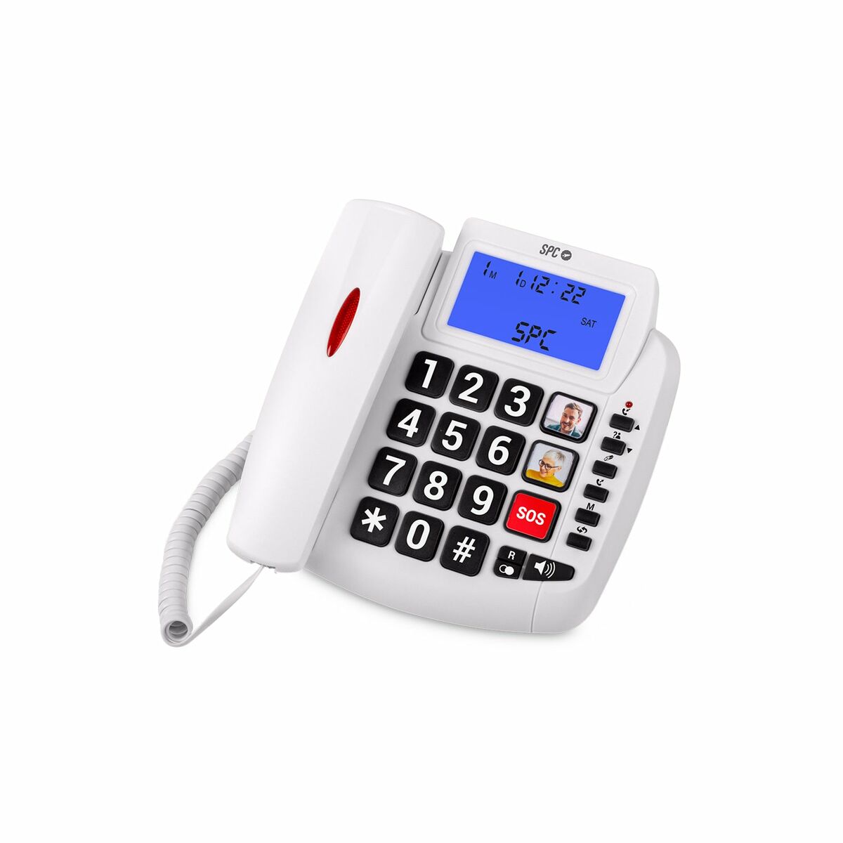 Landline Telephone SPC 3296B White Landline Telephone SPC 3296B White
