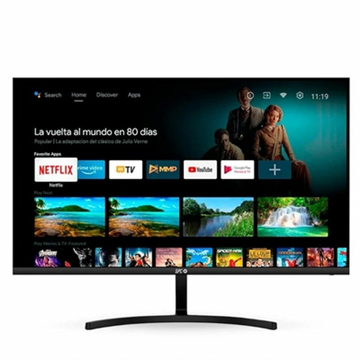 Monitor SPC 900024N Full HD 24″ 60 Hz USB 2.0