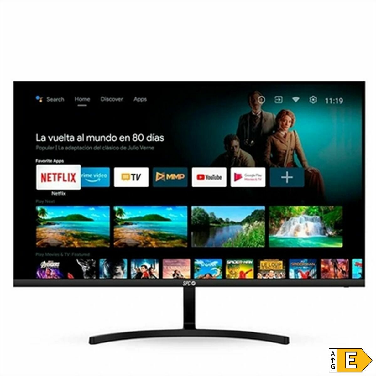 Monitor SPC 900024N Full HD 24″ 60 Hz USB 2.0