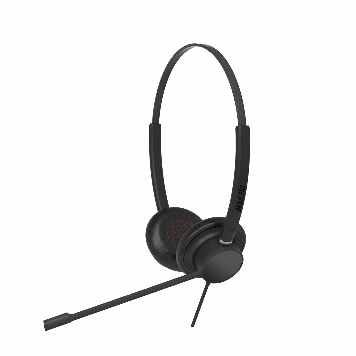 Headphones with Microphone SPC 4725A BRAVE PRO Black Headphones with Microphone SPC 4725A BRAVE PRO Black