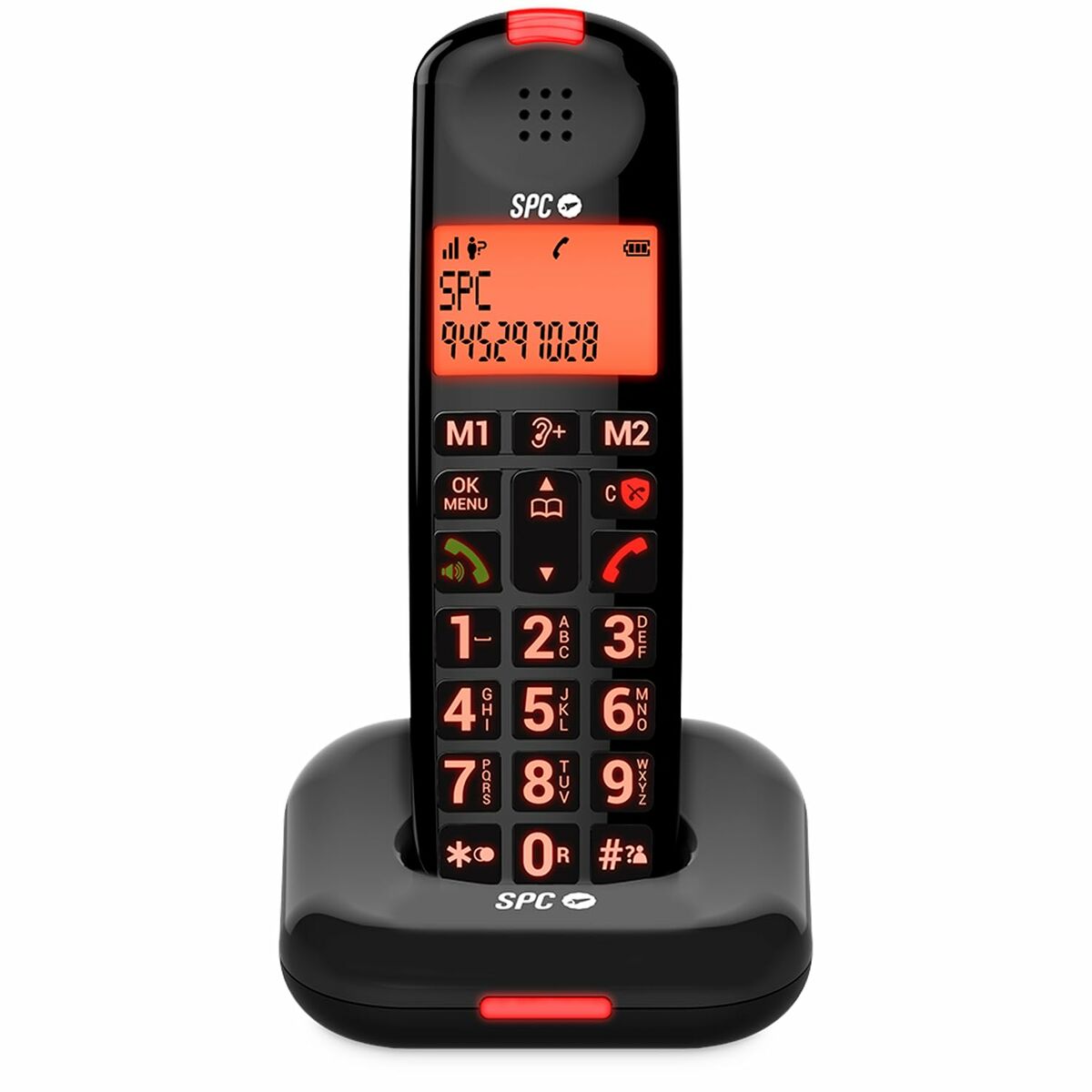 Landline Telephone SPC 7612N Black