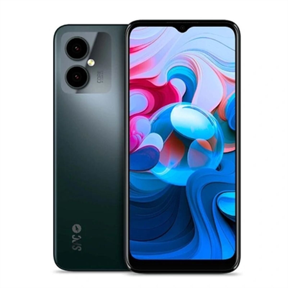 Smartphone SPC DISCOVERY 2 6,5″ Quad Core 4 GB RAM 128 GB Blue