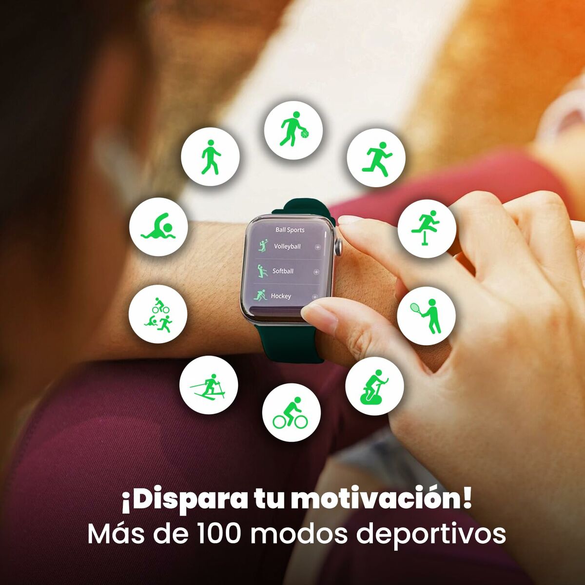 Smartwatch SPC Smartee Duo 2 9650N Black 1,8″