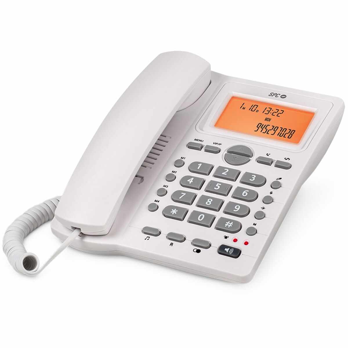 Landline Telephone SPC Internet 3612B White Landline Telephone SPC Internet 3612B White