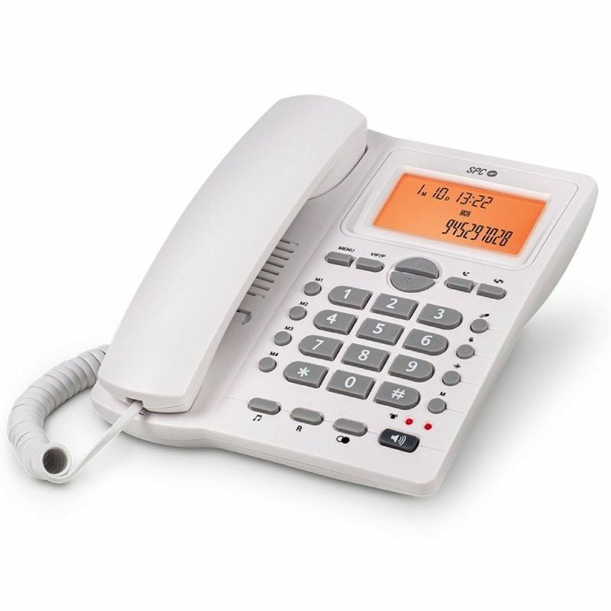 Landline Telephone SPC 3612B White Landline Telephone SPC 3612B White