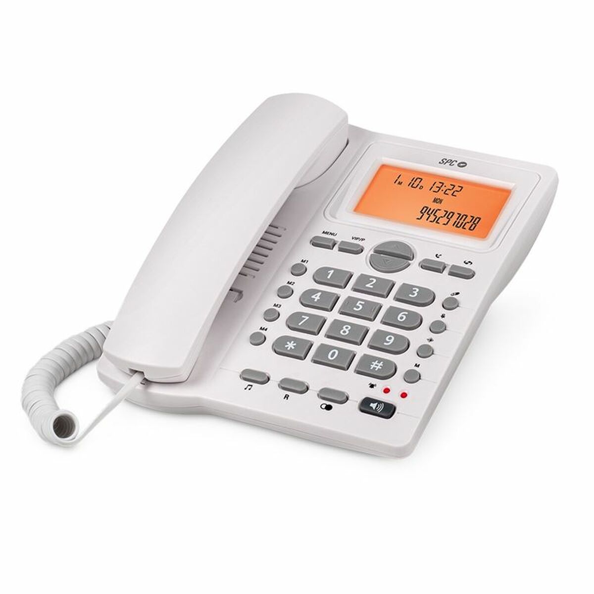 Landline Telephone SPC 3612B White Landline Telephone SPC 3612B White