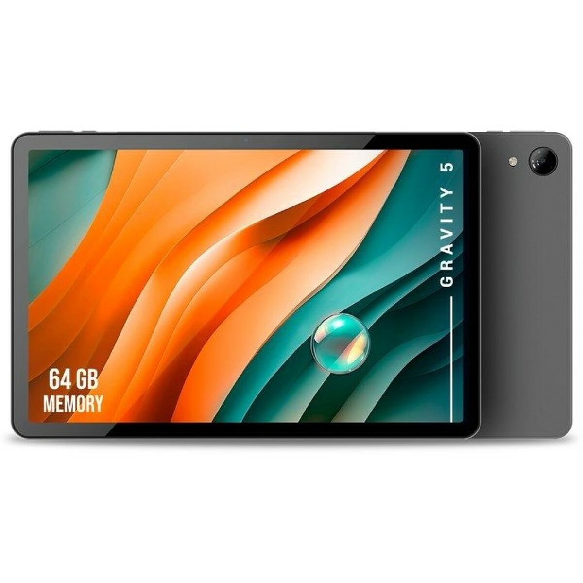Tablet SPC GRAVITY 5 11″ 4 GB RAM 64 GB Allwinner Black Grey